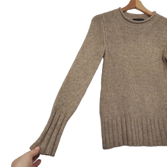 Ann Taylor | Roll Neck Wool Blend Warm Sweater - Picture 4 of 6